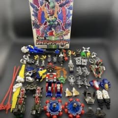 ミクロマン 超磁力システム マグネパワーズ ジャイアントアクロイヤー