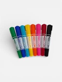 ZEBRA 水性マーカー 8色セットのサムネイル