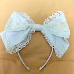 ちぃちゃんさま専用  BABY ロリータカチューシャ白のサムネイル
