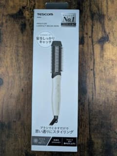 TESCOM TB460A コンパクトブラシアイロンのサムネイル