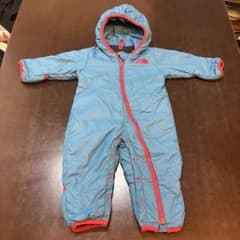 THE NORTH FACE POWWOW ジャンプスーツ 水色 - メルカリ