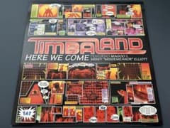 【TIMBALAND】【HERE WE COME】レコードのサムネイル