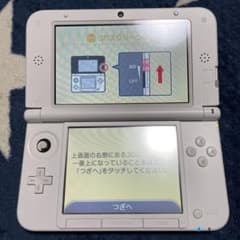 【ジャンク品】 ニンテンドー3DS LL ホワイトのサムネイル
