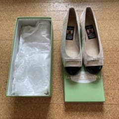 MIHAMA ミハマ パンプス シルバー 23cmのサムネイル
