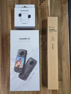 a5202063様専用　Insta360 X3本体とアクセサリー3点のセットのサムネイル