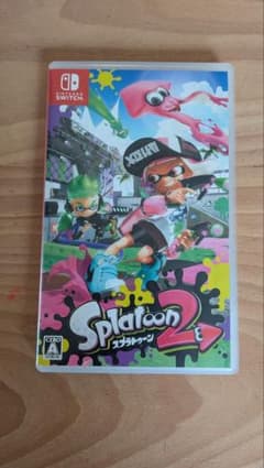 Nintendo Switch Splatoon 2 software