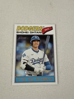mlb topps heritage 大谷翔平のサムネイル