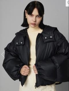 最終値下げ！HeRIN.CYE ドルマンスリーブダウン　オーバーサイズ　完売 最終値下げ！HeRIN.CYE ドルマンスリーブダウン オーバーサイズ 完売