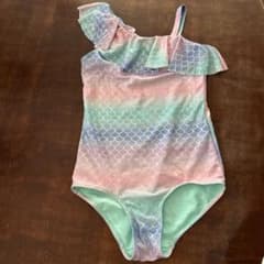 H&M キッズ ワンピース水着 マーメイド 135cmのサムネイル
