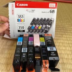 Canon BCI-351XL+350XL/6MP キャノンマルチパック6色のサムネイル
