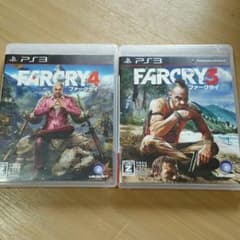 ファークライ３、４　セット売り　PS3のサムネイル