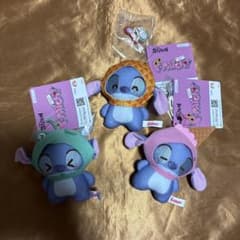 スティッチ　P-PATCH!おおきなかぶりものマスコット　3セット