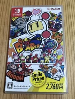 SUPER BOMBERMAN R SMILE PRICE COLLECTIONのサムネイル