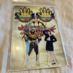 ゴジュウジャー アクリルスタンド 一河角乃 ゴジュウユニコーン 志田