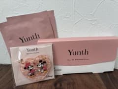【新品】Yunth 生VC美白美容液 28包 ミッキー＆ミニー限定ミラー付きのサムネイル