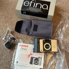PENTAX efina コンパクトフィルムカメラ PENTAX efina コンパクトフィルムカメラ - メルカリ