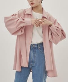 【idem】volume sleeve tuck shirtのサムネイル