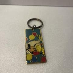 ミッキーの風船デザインのメタルキーホルダーのサムネイル