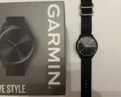 Garmin VIVOMOVE STYLE ブラックのサムネイル