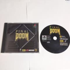 FINAL DOOM PS1ソフトのサムネイル