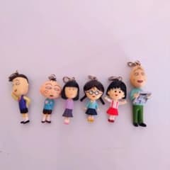 中日新聞　ちびまる子ちゃん　マスコットキーホルダーのサムネイル