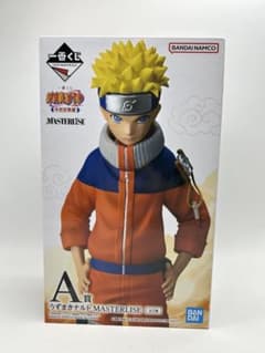 송료 포함 / NARUTO 이치 반 쿠지 [A 상 우즈 마키 나루토] 피규어 나카노시 시험편