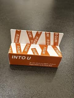 INTO U スーパーマットリップ＆チークマッド EM03のサムネイル