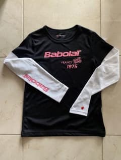 バボラ　テニスウェア　長袖Tシャツ　レディース　Mサイズのサムネイル