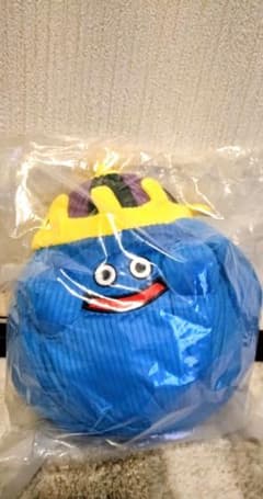 【新品未使用】キングスライム　ぬいぐるみのサムネイル