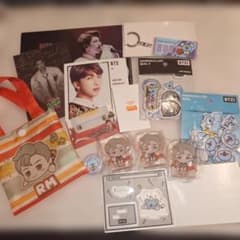 BTS RM BT21 KOYA 상품 정리 판매