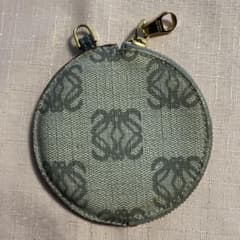 LOEWE 円形コインケース グレーのサムネイル
