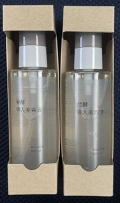 無印良品 発酵導入美容液 ブースター 100ml 2本セット - メルカリ