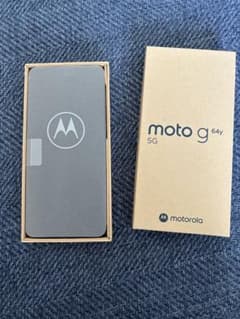Burigoo様専用　moto g 64y 5G スペースブラックのサムネイル