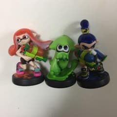 スプラトゥーン amiibo アミーボのサムネイル