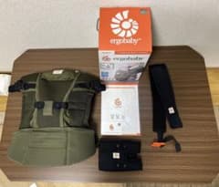 極美品／日本限定カラー／エルゴベビー／ADAPT クールエアーメッシュのサムネイル