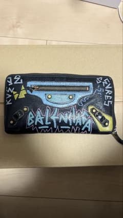 BALENCIAGA グラフィティ ラウンドファスナー長財布のサムネイル