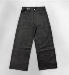 STRAPPED BAGGY OIL PANTS goar.archive - メルカリ