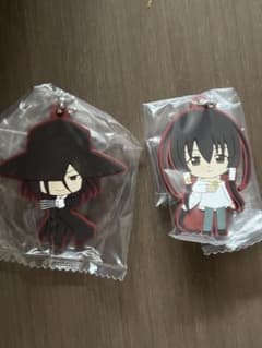 ゲットバッカーズ ガチャ 赤屍 花月セットのサムネイル