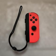 (ジャンク)Nintendo Switch コントローラー　右　 赤のサムネイル