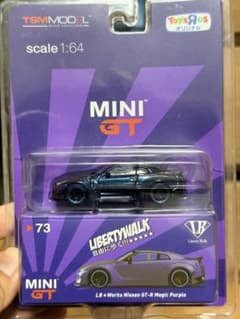 1/64MINIGT/トイザらス/LBWK /NissanGT-R/R35 - メルカリ