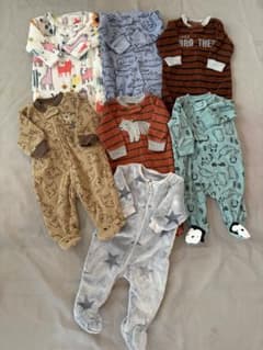 ベビー服 ロンパース カバーオール 7点セットのサムネイル