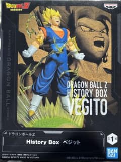 드래곤 볼 Z History Box 베짓