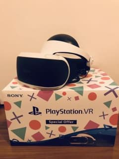 最新版 PlayStation VR Camera同梱版（超美品）のサムネイル