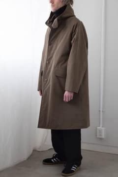 comoli フーデッドコートのサムネイル