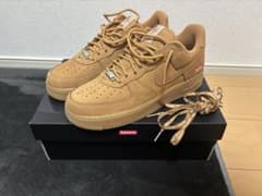 新品未使用品 NIKE ✖️ Supreme エアフォース1 フラックスウィート 