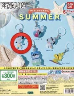 PEANUTS めじるしアクセサリー SUMMER スヌーピーのサムネイル