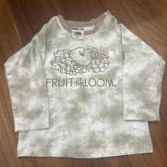 FRUIT OF THE LOOM 長袖　ロンＴ 80のサムネイル