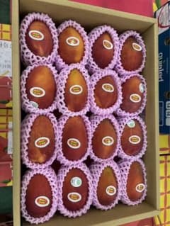 台湾マンゴー 厳選品 箱入り 18入 - メルカリ