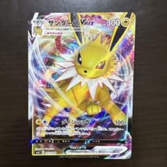 サンダースVMAX SP4 VMAXスペシャルセット イーブイヒーローズ 00
