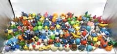 レトロ ポケモン フィギュア指人形 大量セット 127体まとめ売り 蓄光3